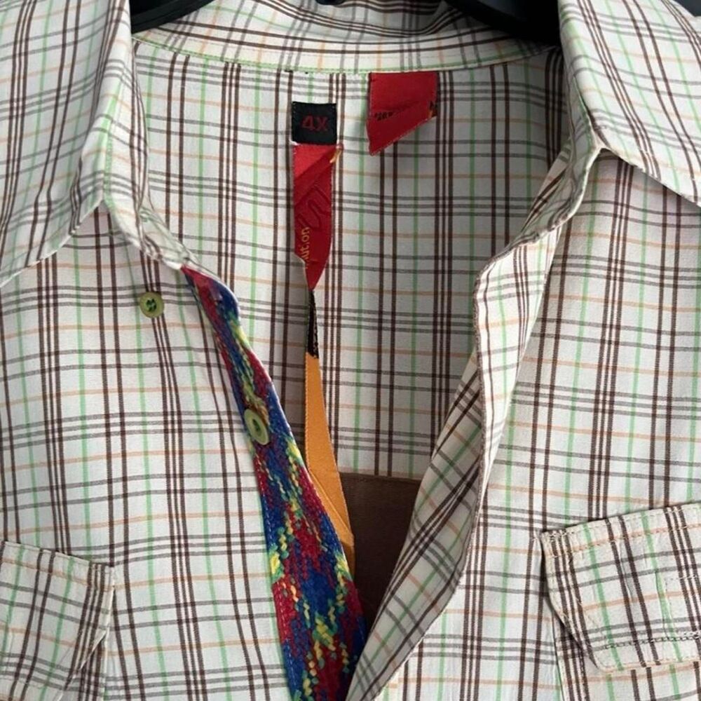 Revolution Men's multi Shirt